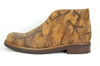 Desert Boots - Camouflage in grote sizes
